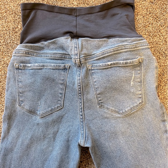 Full Panel Rockstar Maternity Jeans - 6 - Picture 4 of 4